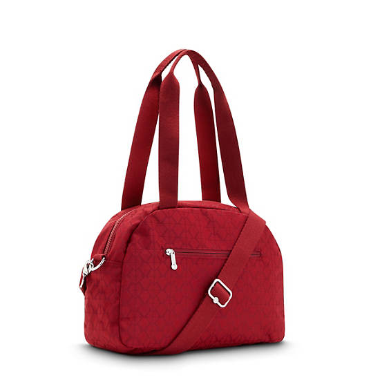 Sacs À Bandoulière Kipling Cool Defea Iconic Rouge | FR 1821VR